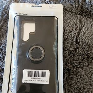 New  S22 Ultra Case Clear Black